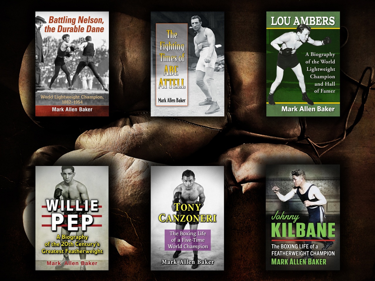 Willie Pep: A Biography... Tony Canzoneri: The Boxing Life... & many more...